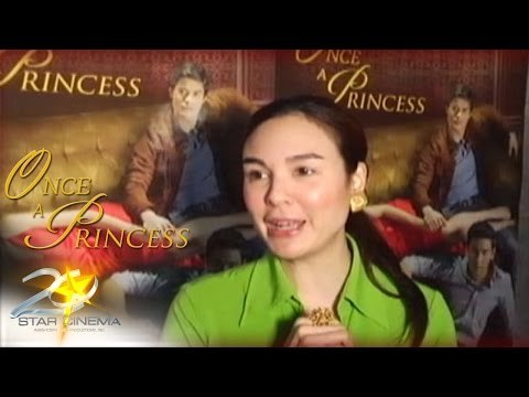 Gretchen Baretto, Marjorie Baretto and Tirso Cruz III on Once A Princess