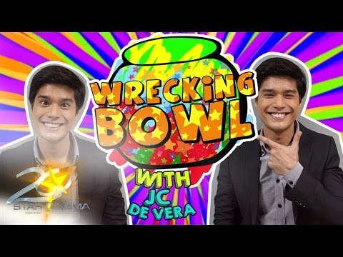 Part 1 JC De Vera answers questions from the Wrecking Bowl