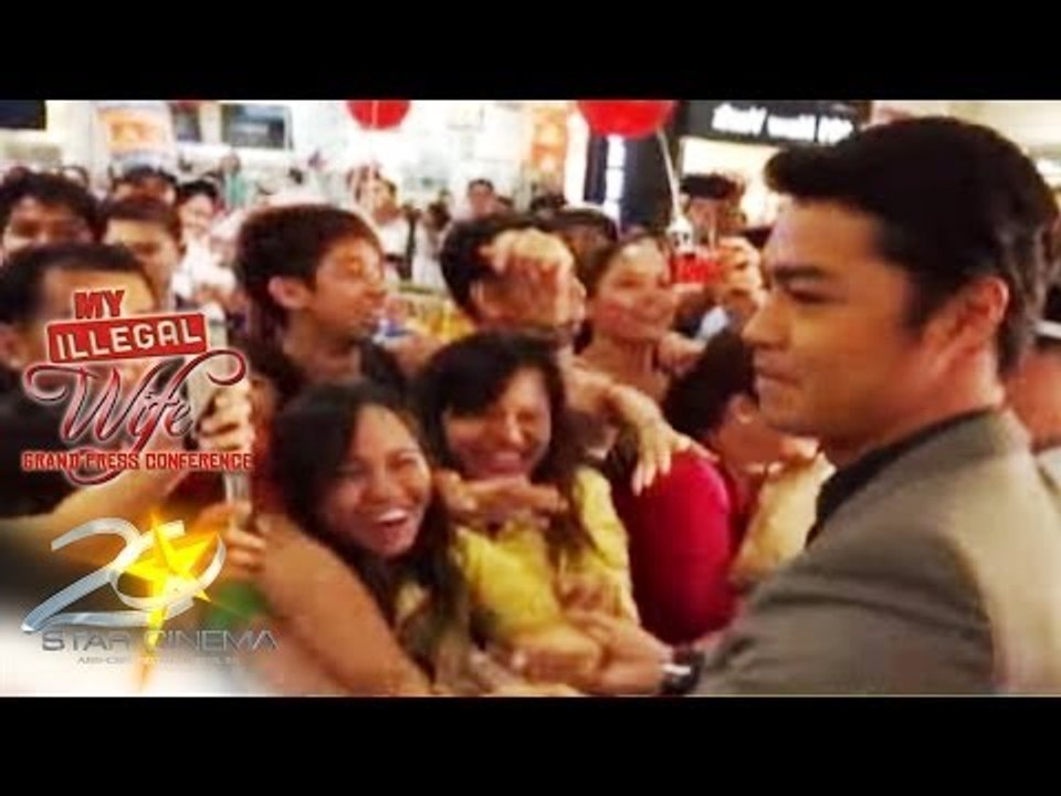 Pinapasaya na at pinapatawa ang buong Pilipinasa, My Illegal Wife Now Showing