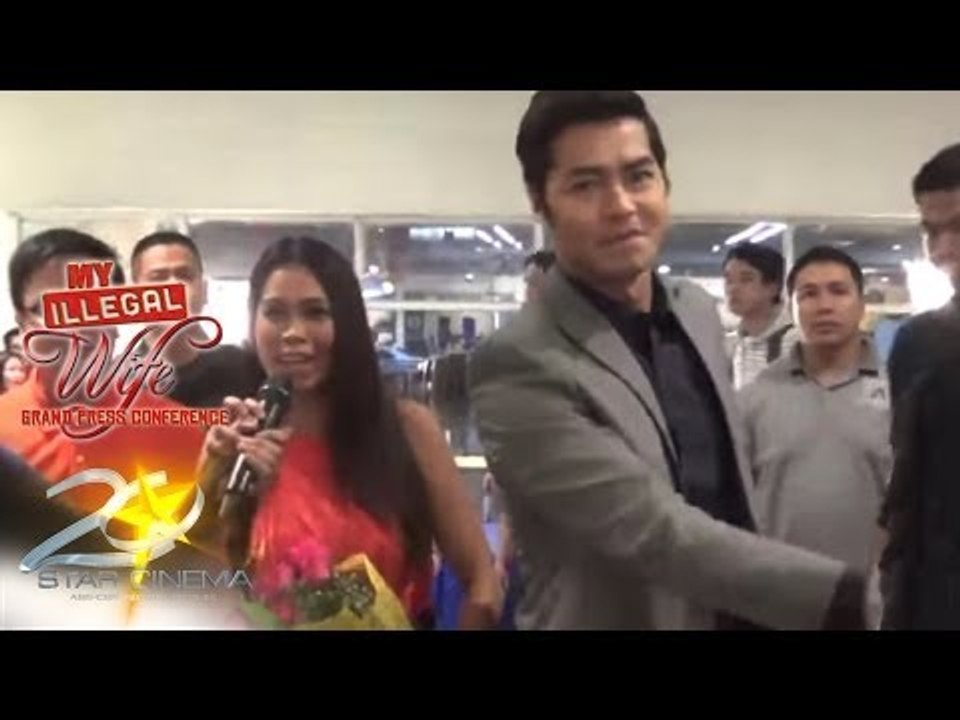 My Illegal Wife Now on it's 2nd week Ang mga nanood ang saya saya saya saya saya saya