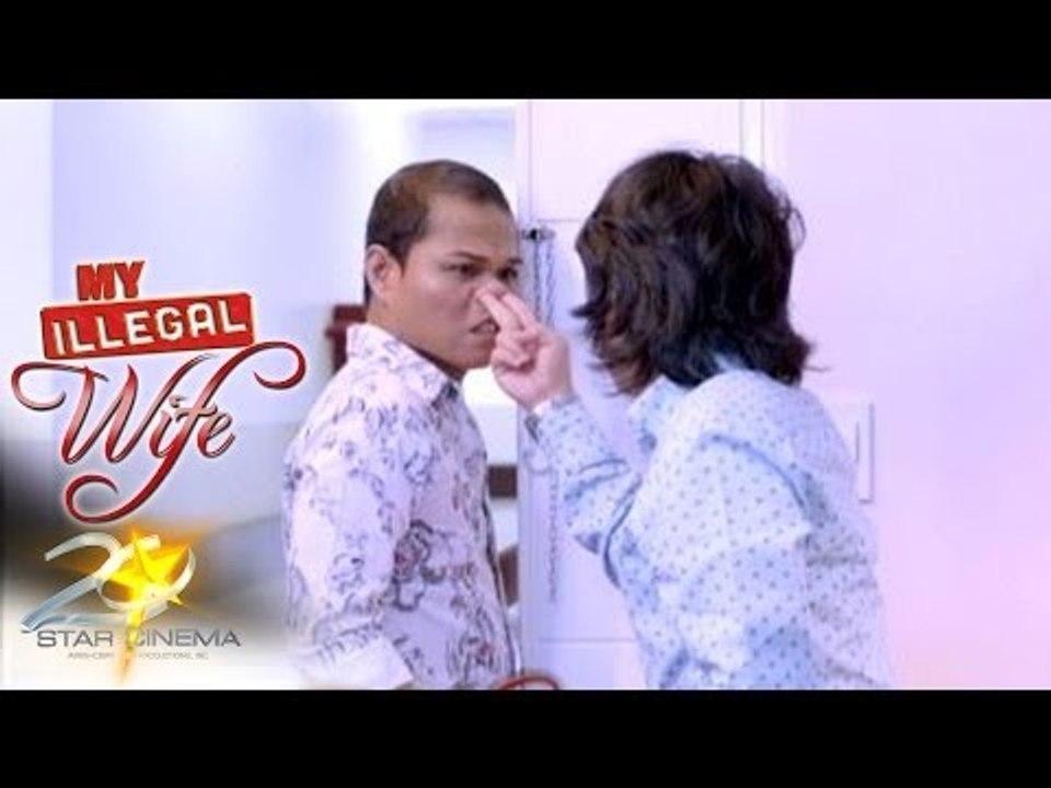 Sa ganda ang haba ng pila My Illegal Wife Now Showing