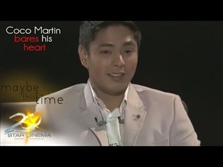 Up Close with Coco Martin bears his Heart