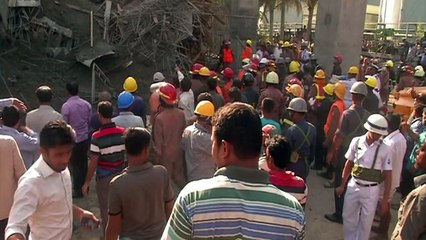 Hunt for survivors after new Bangladesh factory disaster