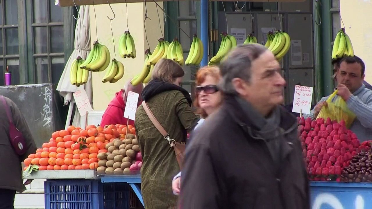 Eiszeit zwischen Berlin und Athen