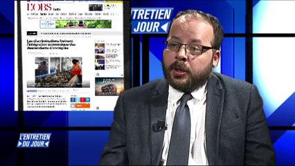 L'entretien du jour du  120315 Mehdi Thomas Allal  Responsable du Pôle Anti-discriminations à Terra Nova