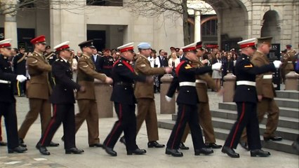 Veterans weigh up cost of Afghan campaign