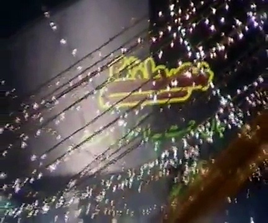 Mustafa jaane rehmat pe laakhin salam By zulfiqar ali