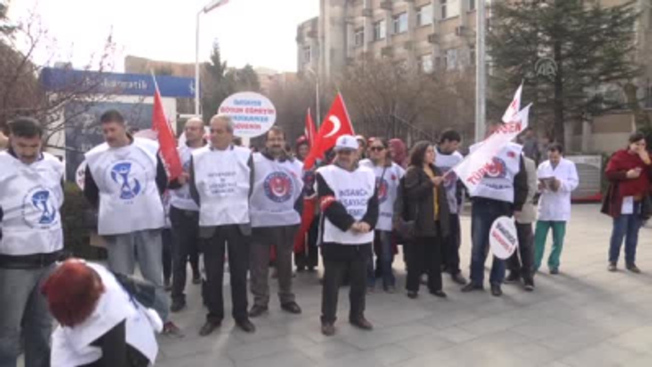 Sağlıkta İş Bırakma" Eylemi