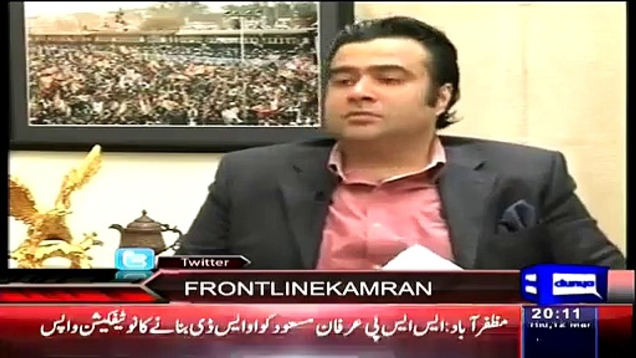 Altaf Hussain is the real terrorist , he should be given Villian role in an Indian film - Imran Khan