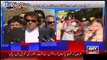 Chairman PTI Imran Khan Media talk to media after meeting with Chairman NADRA