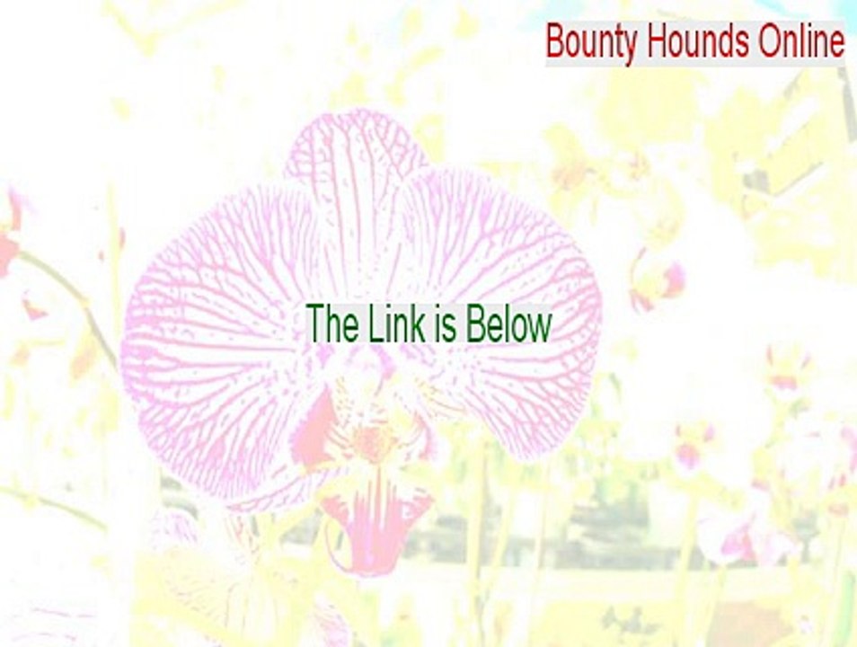 Bounty Hounds Online Key Gen - Legit Download