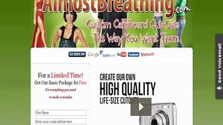Almost Breathing- Make Custom Cardboard Cutouts. Including Celebrity