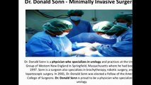 Dr. Donald Sonn - Minimally Invasive Surgeries