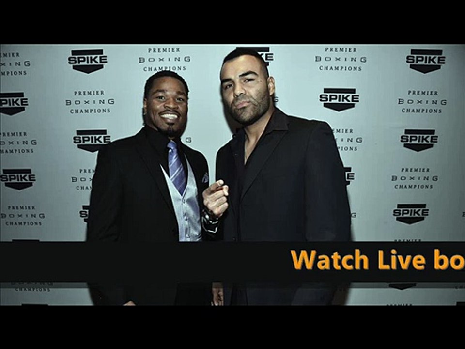 watch Shawn Porter vs Roberto Garcia live streaming here