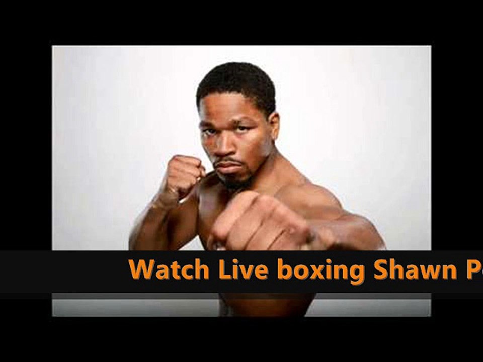 watch Shawn Porter vs Roberto Garcia live fight online