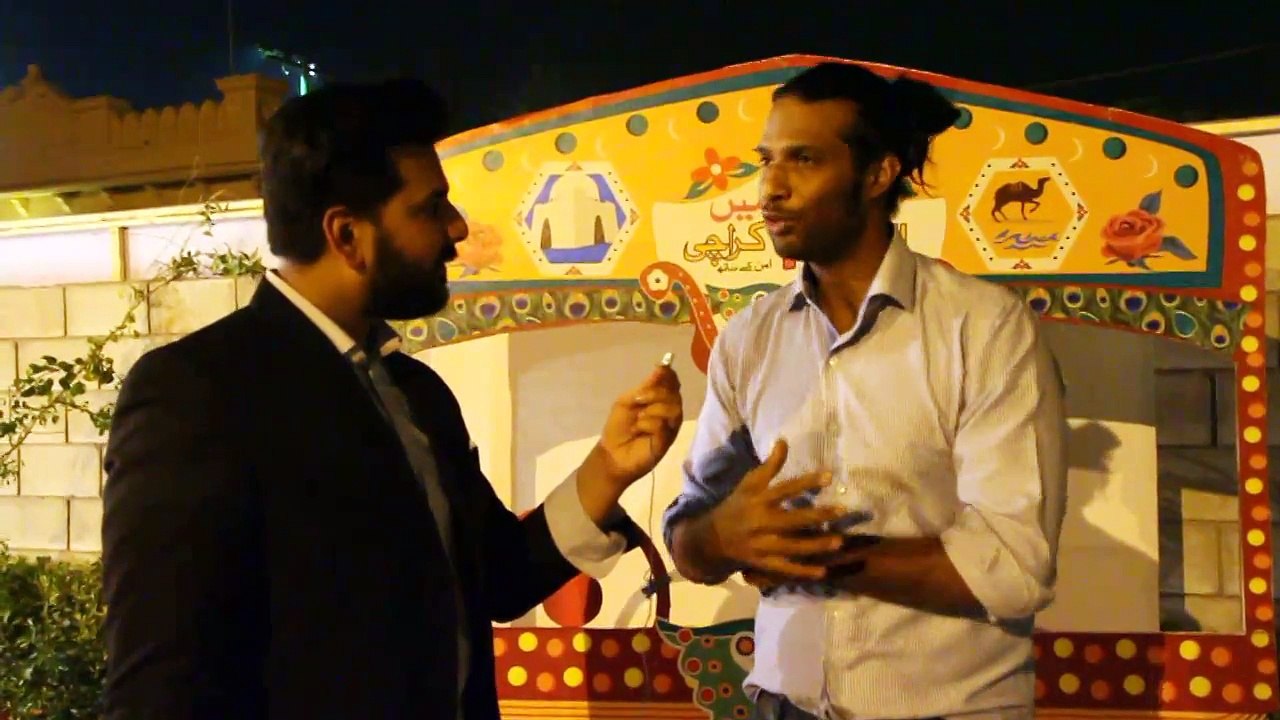 We talk with Fuzon band's lead guitarist about IAMKARACHI campaign and how it can be used to empower youth in a postive manner at NAPA international theater festival .