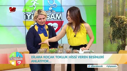 Tokluk hissi veren besinler