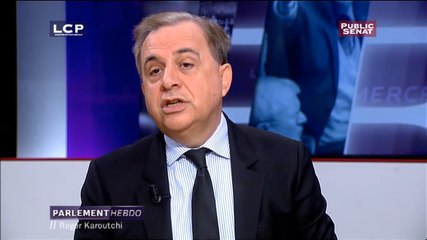 Parlement Hebdo : Invité : Roger Karoutchi (UMP)