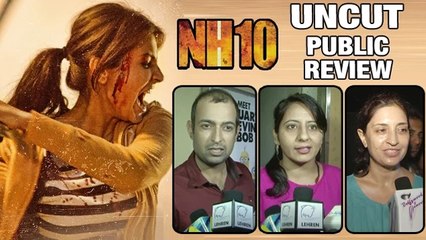NH10 Movie Public Review | Honest Opinions & Insights from BollywoodUncut 🎬