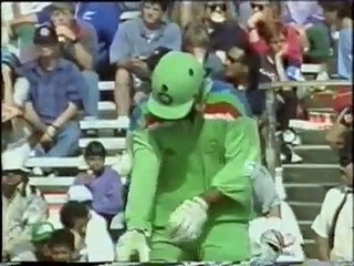 Pakistan VS New Zealand World Cup 1992 Semi Final - Part 3/4