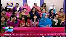 Shabir Jaan insulted Nida Yasir and Left the Show