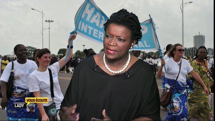 Lady vous coute du 120315 HANDICAP : COMBAT DE FEMMES  Maurice MUKUNA Médecin  Theo KINKUTI Chargé de communication ESPOIR DE VIVRE