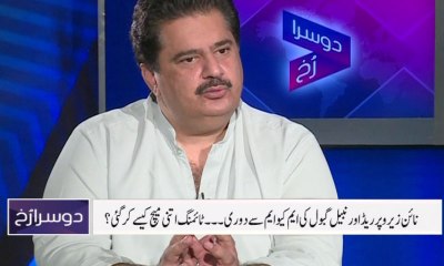 Nabil Gabol discloses target killer's name to DawnNews