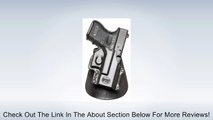 Fobus Standard Holster RH Paddle GL3 Glock 20/21/37/38 / ISSC M22 Review