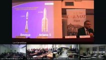 Conférence de Bernard Chemoul, directeur du Centre Spatial Guyanais de Kourou