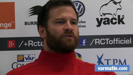 LOU-RCT: Aucune appréhension pour Greg Burden