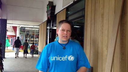 Tropical Cyclone Pam intensifies off Vanuatu