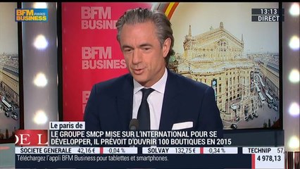 Le Paris de Daniel Lalonde, Sandro Maje Claudie Pierlot - 13/03