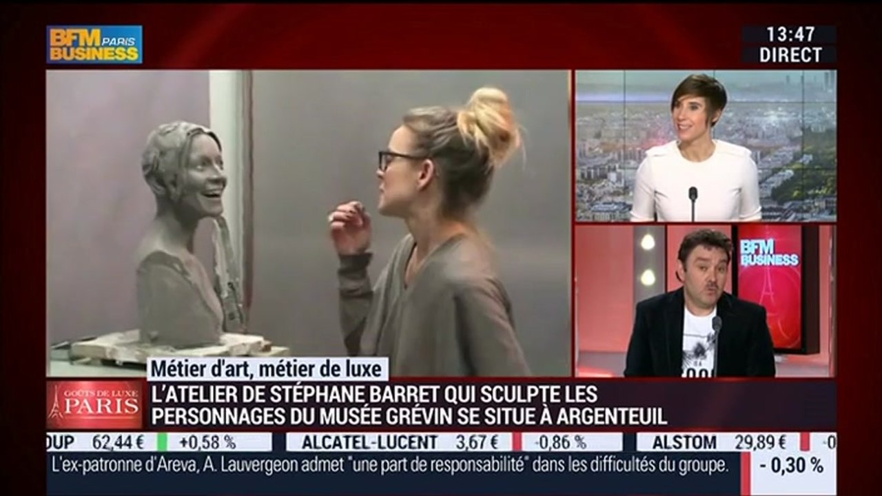 Métiers d'art, Métiers de luxe: Artisan sculpteur, Stéphane Barret - 13/03