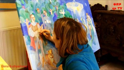 Elena Kudryashova 'El Carnaval de Roses', by Ona Radio Quim Pedret