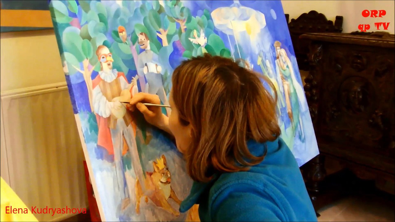 Elena Kudryashova 'El Carnaval de Roses', by Ona Radio Quim Pedret