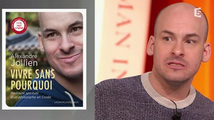 "Mon handicap me donne une paix absolue" Alexandre Jollien [EXTRAIT]
