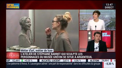 Métiers d'art, Métiers de luxe: Artisan sculpteur, Stéphane Barret - 13/03