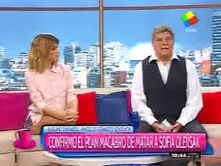 Ventura y su pelea con Sofovich 1