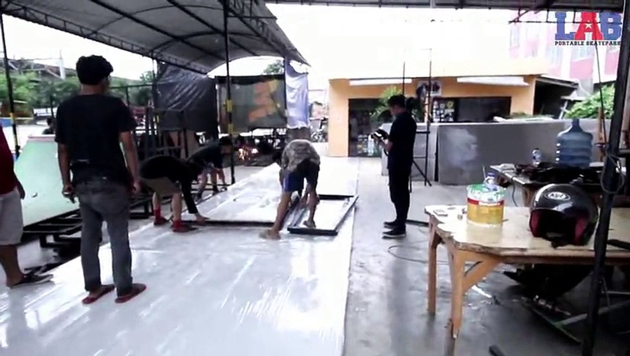 PROJAM TUTORIAL SKATEPAR