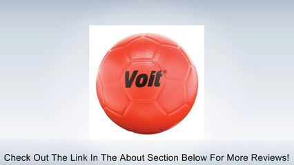 Voit Tuff Coated Foam Handball Review