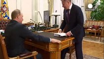 Putin ricompare in tv. Forse era in Svizzera per la nascita di un figlio