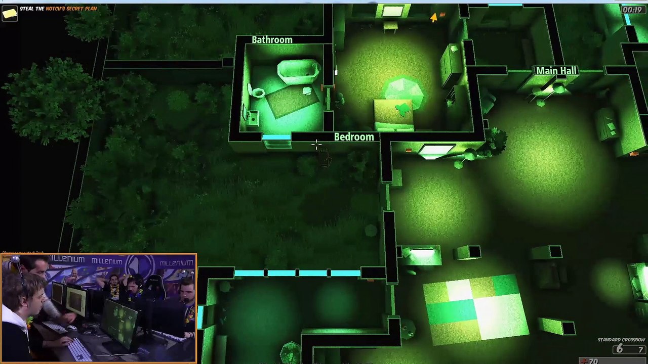 Objectif 200K - Épreuve de Of guards and thieves + Football