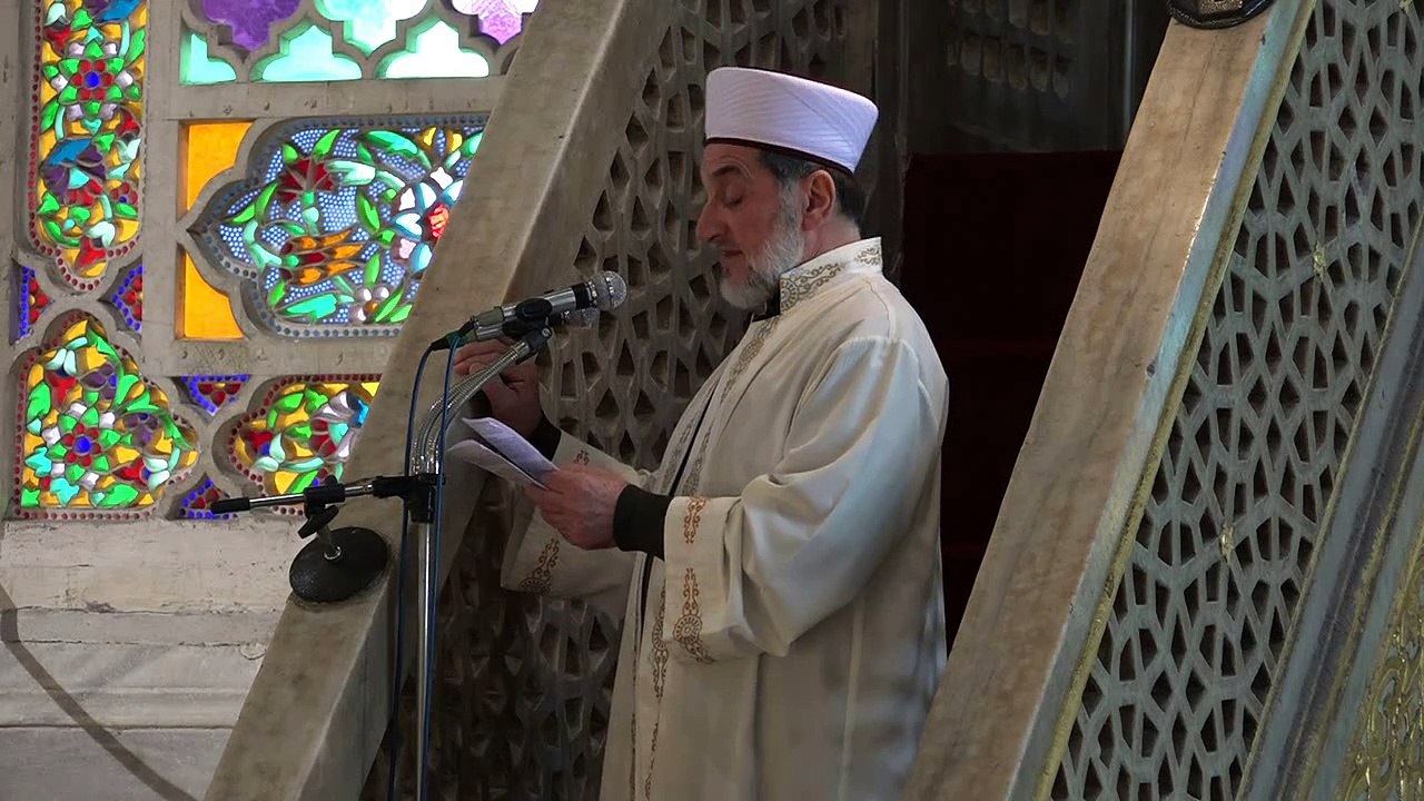 13.03.2015 S.Ahmet Cami Cuma Hutbesi Emrullah Hatipoğlu