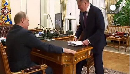 Putin is not ill. He's at his country residence, says Russian TV
