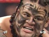 Raw  - Jeff Hardy vs Umaga