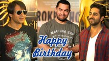 Aamir Khan Turns 50 | Bollywood Celebs Wish Aamir Khan | Birthday Special