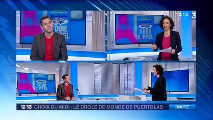 Interview de l'écrivain Romain Puértolas