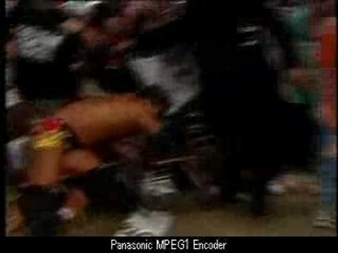 ECW - Mike Awesome vs Masato Tanaka