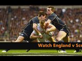 England vs Scotland 6 nations rugby live >>>>>> streaming