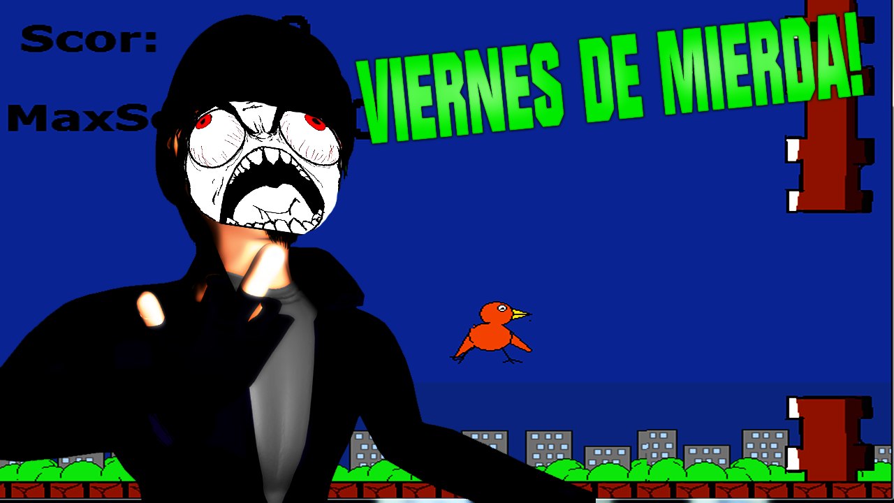 Viernes de Mierda! / Crappi Burd! APC / Esto... Esto es la peor mierda que he jugado!